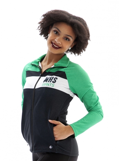 Axel Color Block Jacket